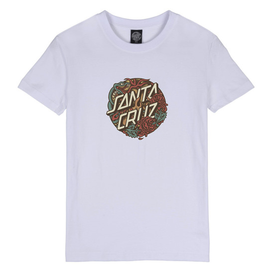 Santa Cruz Γυναικεία κοντομάνικη μπλούζα Dressen Snake Front T-Shirt